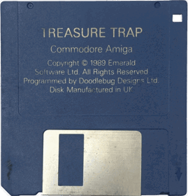 Treasure Trap - Disc Image