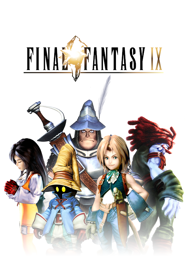Final Fantasy IX - Poster
