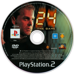 24: The Game - Disc