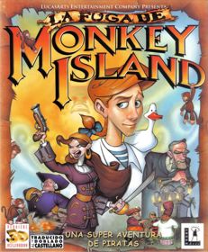Escape from Monkey Island - Box - Front