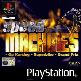Speed Machines - Box - Front