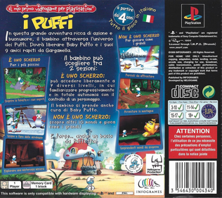 The Smurfs - Box - Back
