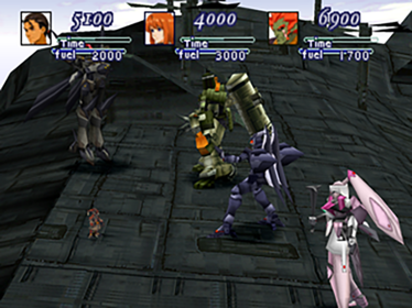 Xenogears - Screenshot - Gameplay Image
