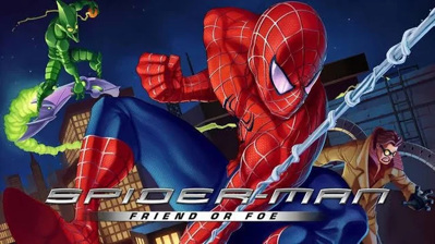 Spider-Man: Friend or Foe - Banner