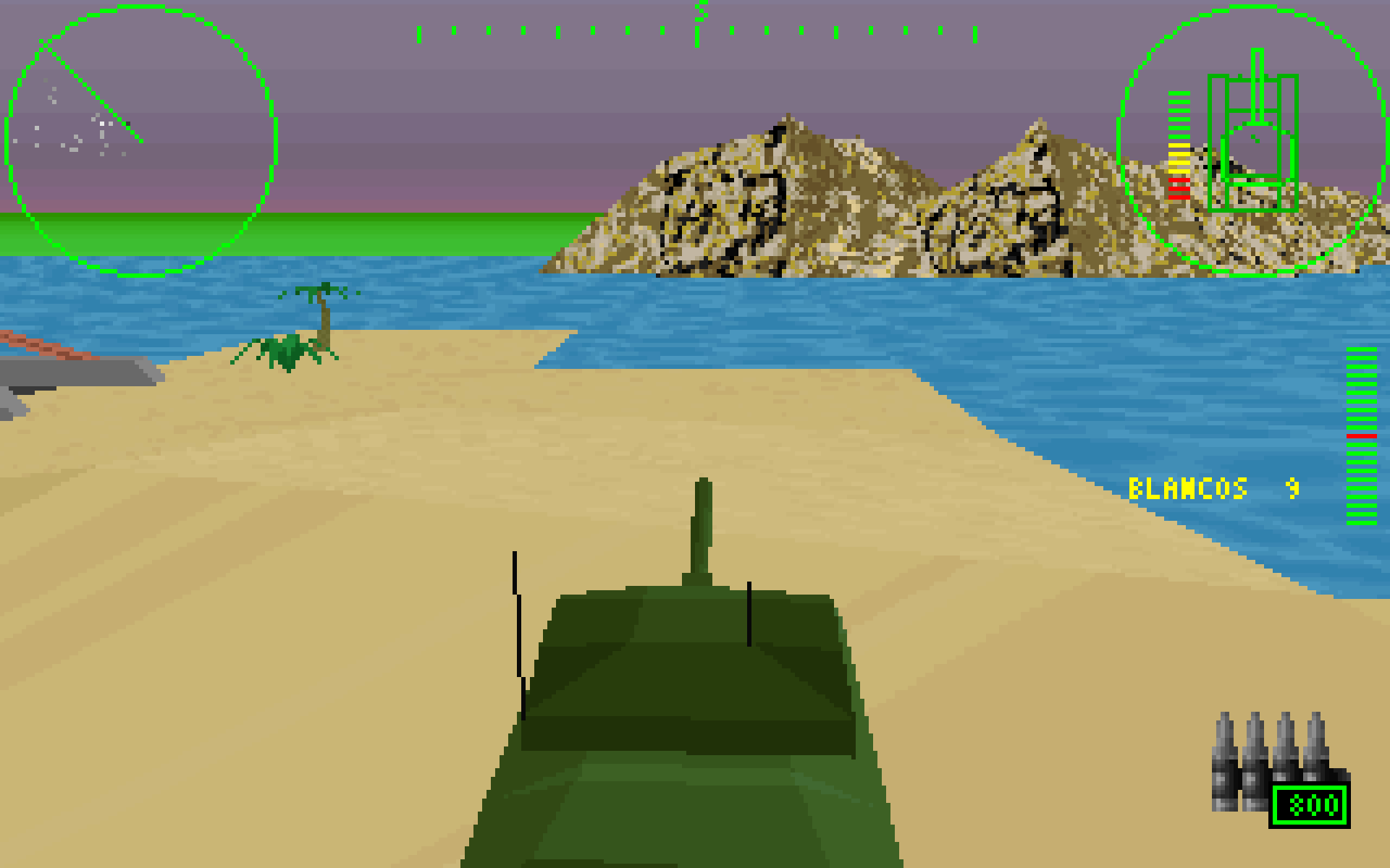 Tank Commander