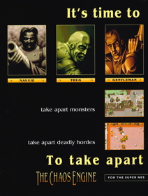 Soldiers of Fortune - Advertisement Flyer - Front