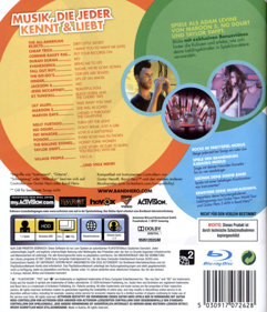 Band Hero - Box - Back