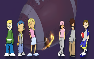 XS Junior League Football - Fanart - Background