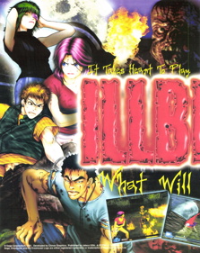 Illbleed - Advertisement Flyer - Front