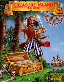 Treasure Island  - Box - Front
