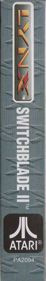 Switchblade II - Box - Spine