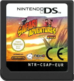 Safari Adventures: Africa - Cart - Front Image