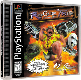 Rogue Trip: Vacation 2012 - Box - 3D Image
