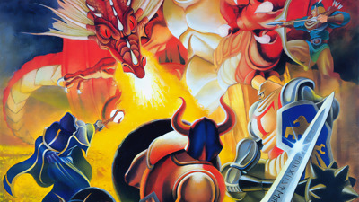 The King of Dragons - Fanart - Background Image