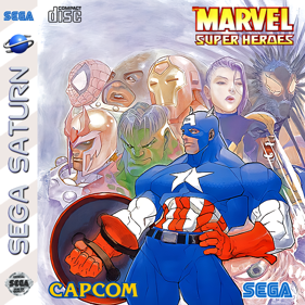 Marvel Super Heroes - Fanart - Box - Front