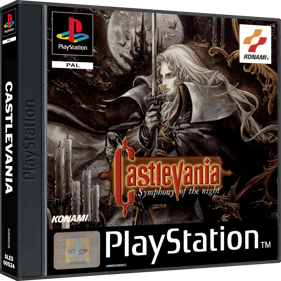 Castlevania: Symphony of the Night - Box - 3D Image