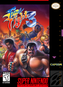 Final Fight 3 - Fanart - Box - Front