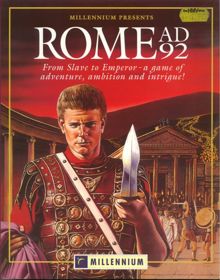 Rome AD 92: The Pathway to Power! - Box - Front