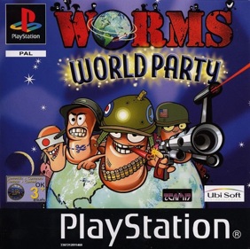 Worms World Party - Box - Front Image