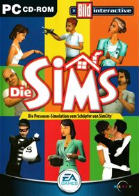The Sims - Box - Front