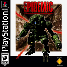 Epidemic - Fanart - Box - Front