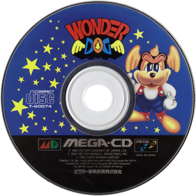 Wonder Dog - Disc