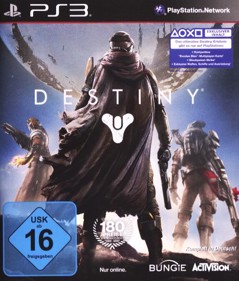 Destiny - Box - Front