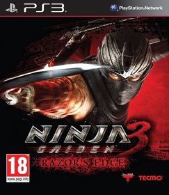 Ninja Gaiden 3: Razor's Edge - Box - Front