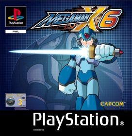 Mega Man X6 - Box - Front