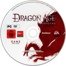 Dragon Age: Origins - Disc