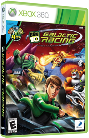 Ben 10: Galactic Racing - Box - 3D
