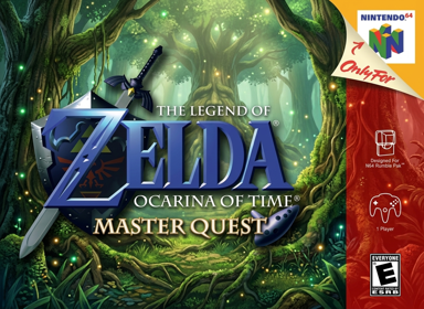 The Legend of Zelda: Ocarina of Time Master Quest - Box - Front