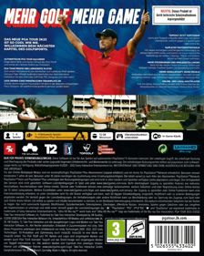 PGA Tour 2K23 - Box - Back