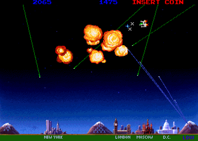 Arcade Classics - Screenshot - Gameplay