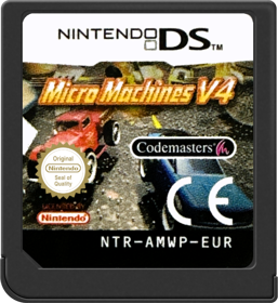 Micro Machines V4 - Cart - Front Image