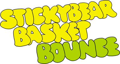 Stickybear Basket Bounce - Clear Logo