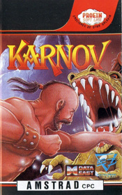 Karnov - Box - Front Image