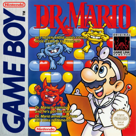 Dr. Mario - Box - Front