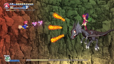 Cotton Rock'n'Roll: Superlative Night Dreams - Screenshot - Gameplay