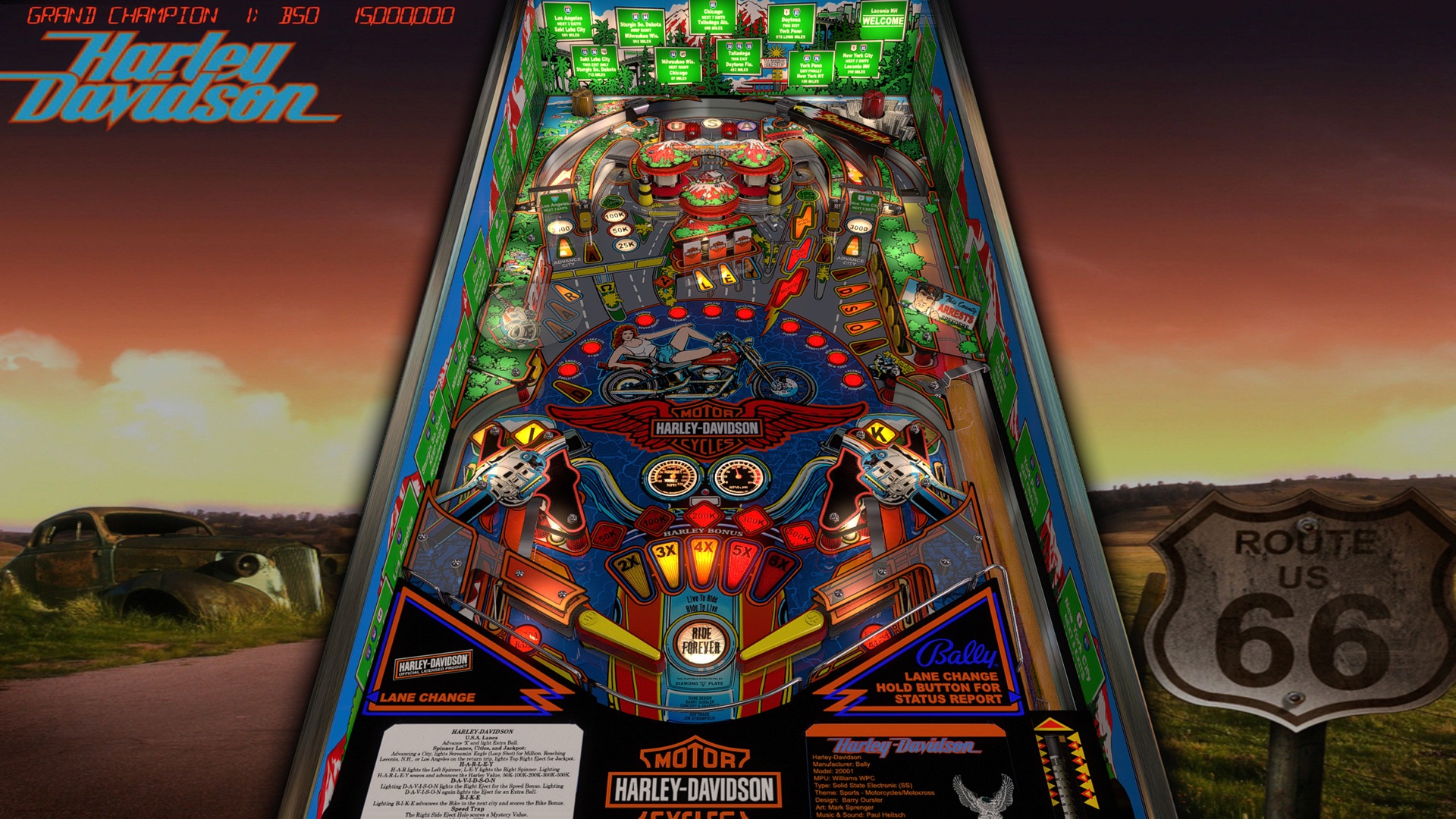 Harley-Davidson (Bally)
