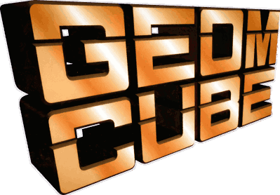Geom Cube - Clear Logo Image