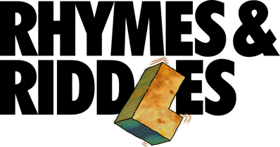 Rhymes & Riddles - Clear Logo