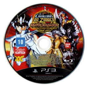 Saint Seiya: Brave Soldiers - Disc