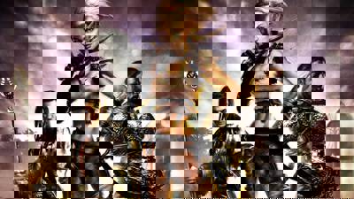 Forgotten Realms: Demon Stone - Fanart - Background