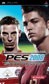 PES 2008: Pro Evolution Soccer - Box - Front