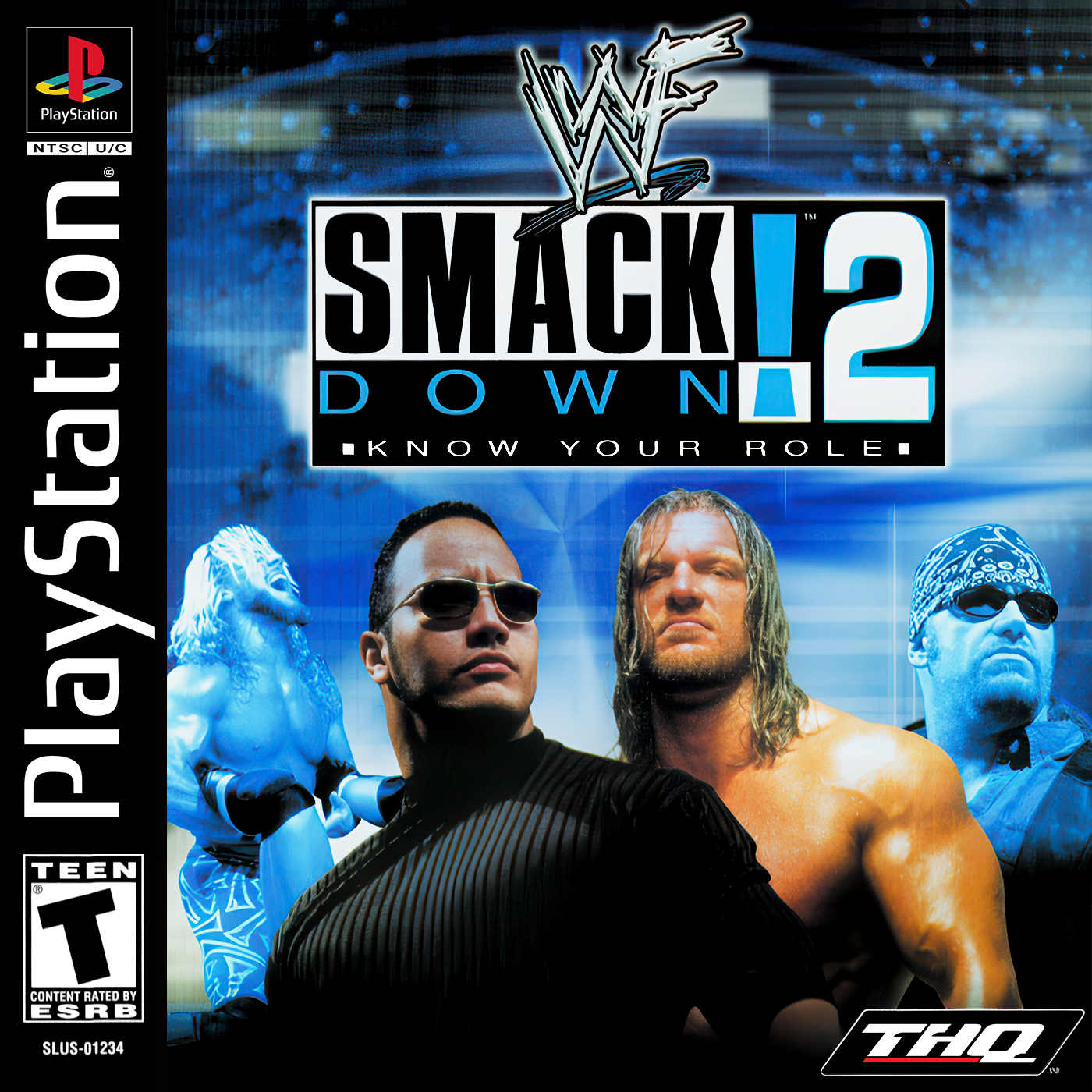 WWF Smackdown! 2: Know Your Role Images - LaunchBox Games Database