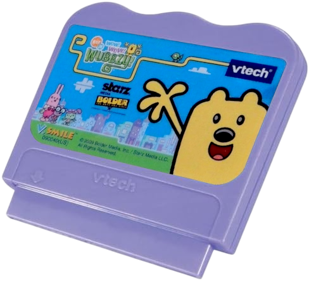 Nick Jr. Wow! Wow! Wubbzy! - Cart - 3D