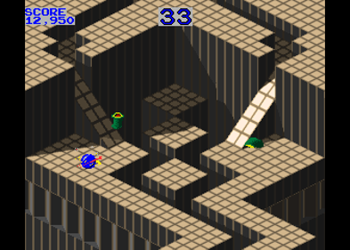 Marble Madness - Screenshot - Gameplay