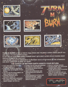 Turn n Burn - Box - Back
