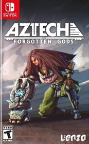 Aztech Forgotten Gods - Box - Front